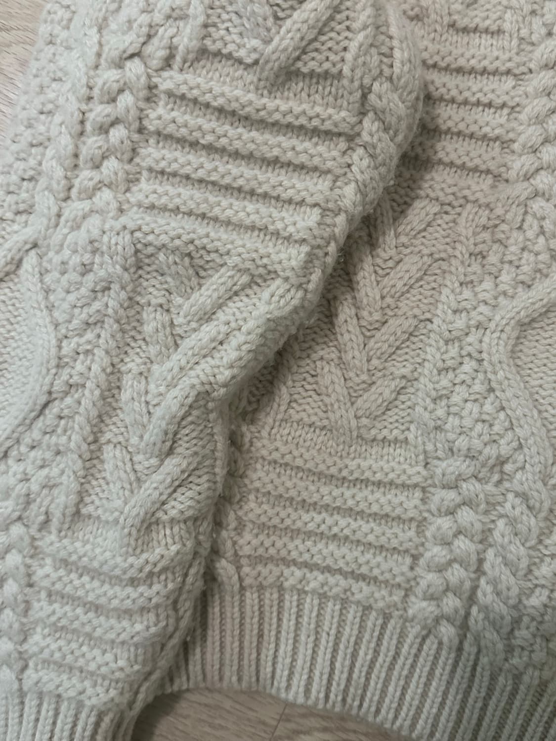 더바넷 피셔맨 니트 상품이미지3