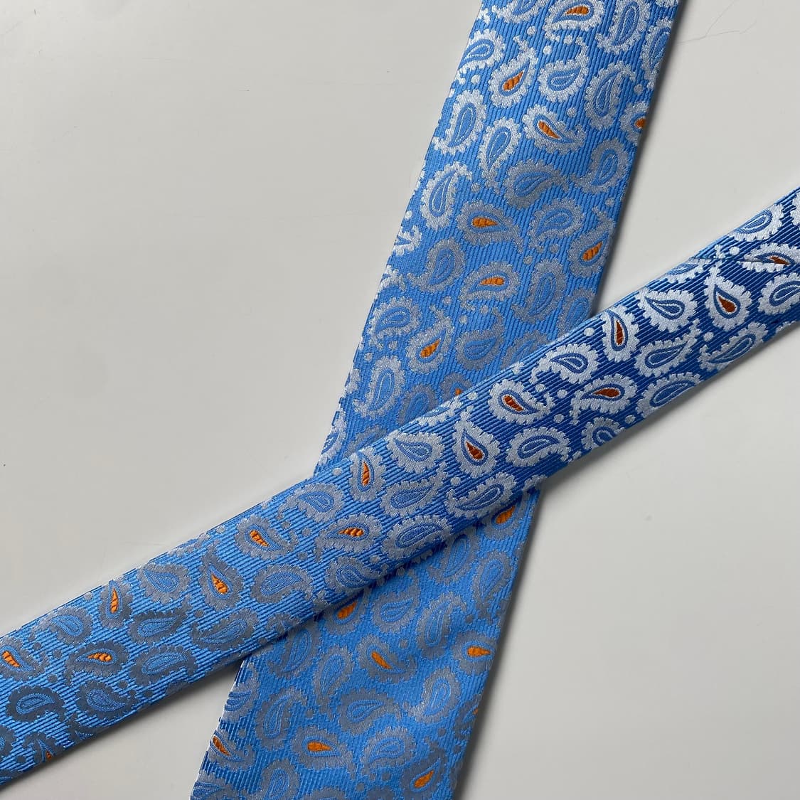 알마니 명품 정품 페이즐리 넥타이(ARMANI) 8.2cm 상품이미지4