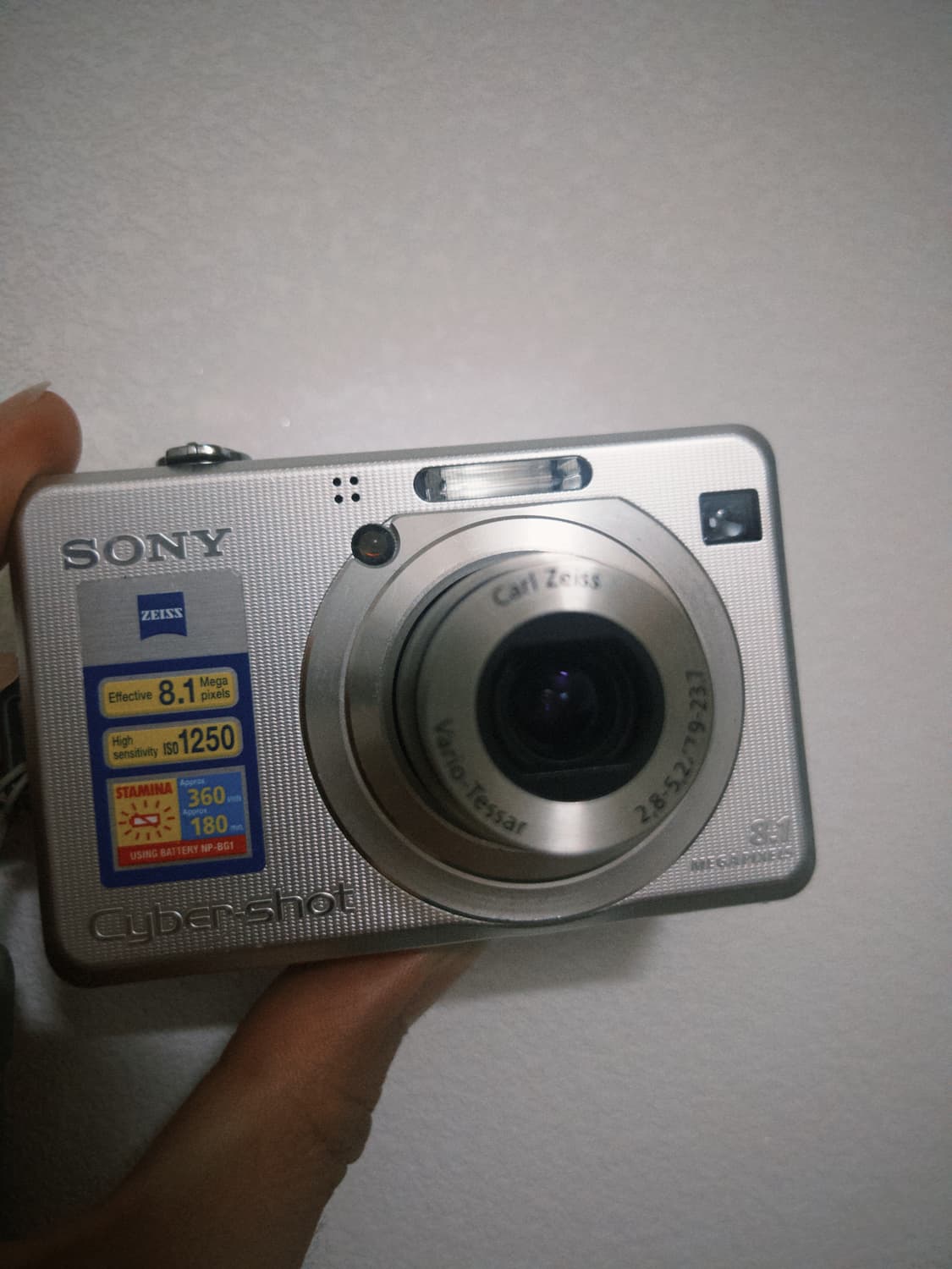 빈티지카메라 소니 사이버샷DSC-W100 상품이미지1