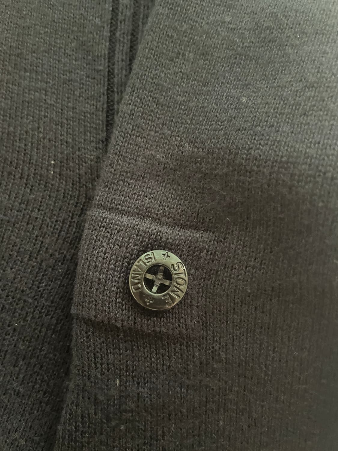 스톤아일랜드 니트 맨투맨 네이비 S 상품이미지2