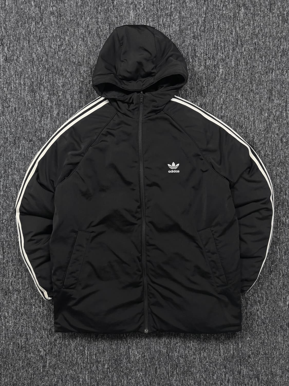 아디다스 리버시블 블랙 자켓 상품이미지5