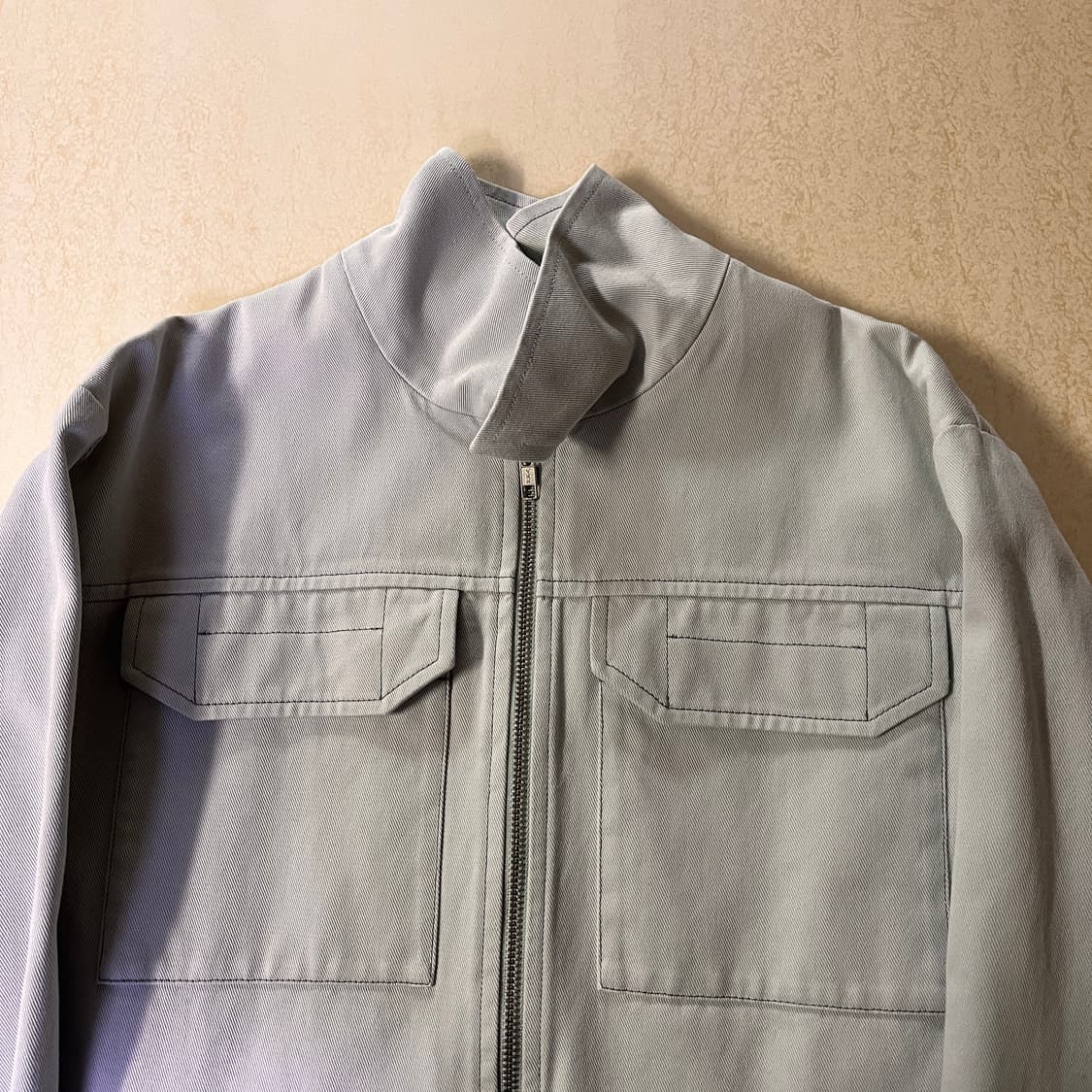 [L] Affix service jacket gray  상품이미지1
