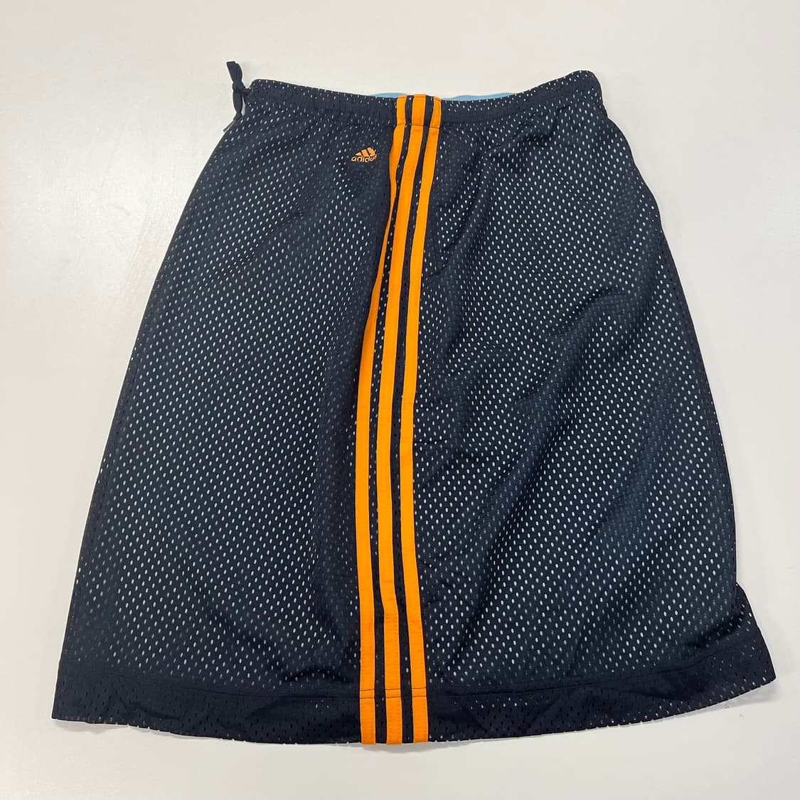 [우먼스] 아디다스 삼선 매쉬 스커트 치마 상품이미지3