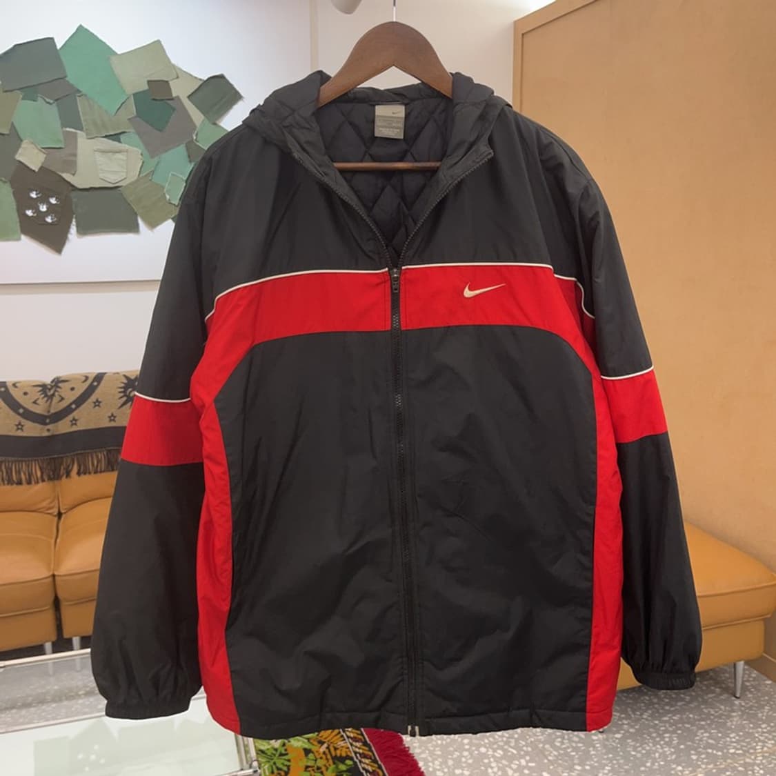 나이키 00s 올드스쿨 오버핏 누빔 후드 점퍼 105 C06215 상품이미지2