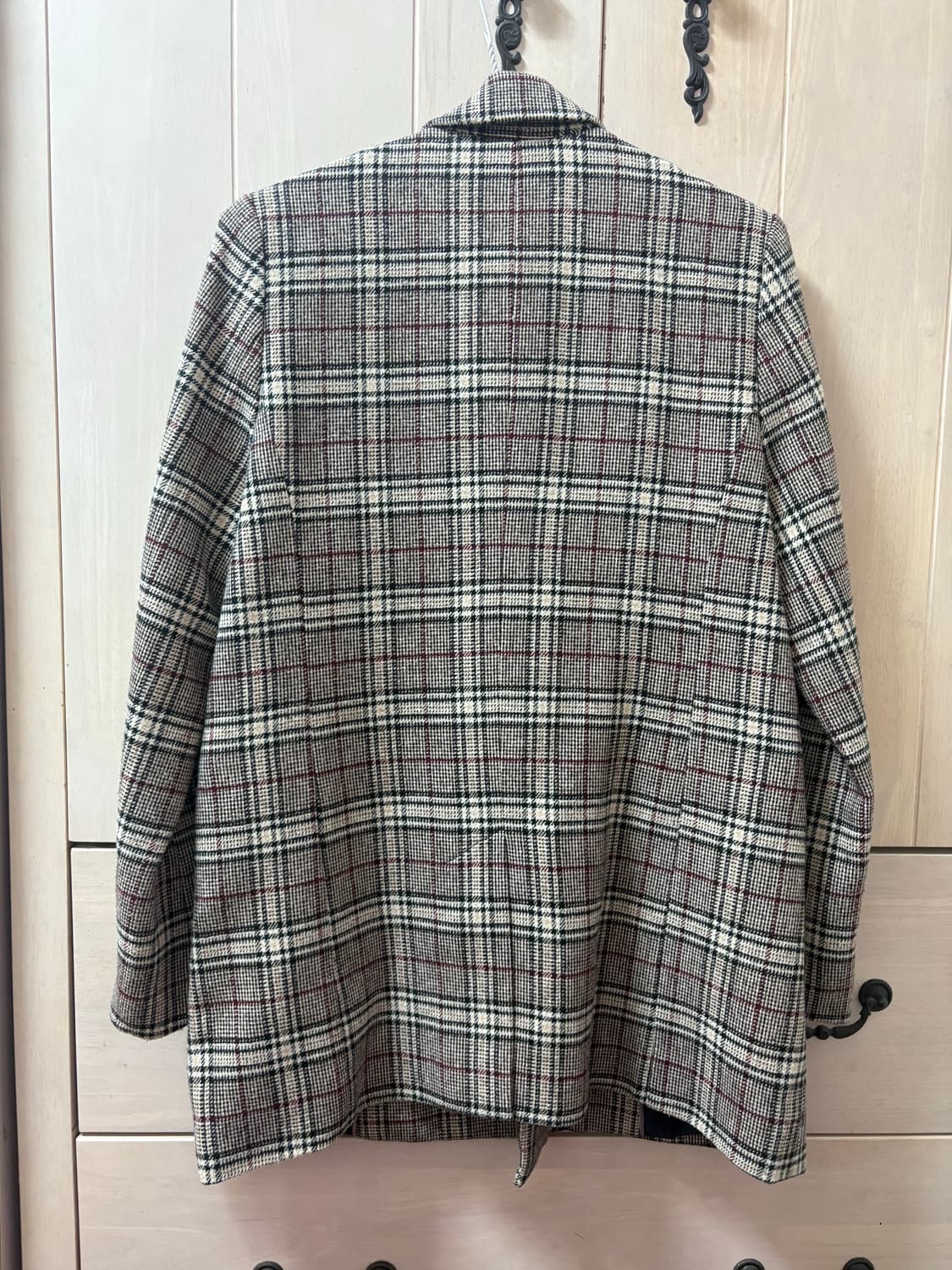 체크자켓 블레이저 상품이미지4