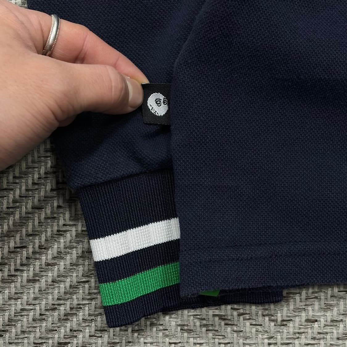 말본골프 자수 카라 롱슬리브 v2066 상품이미지6