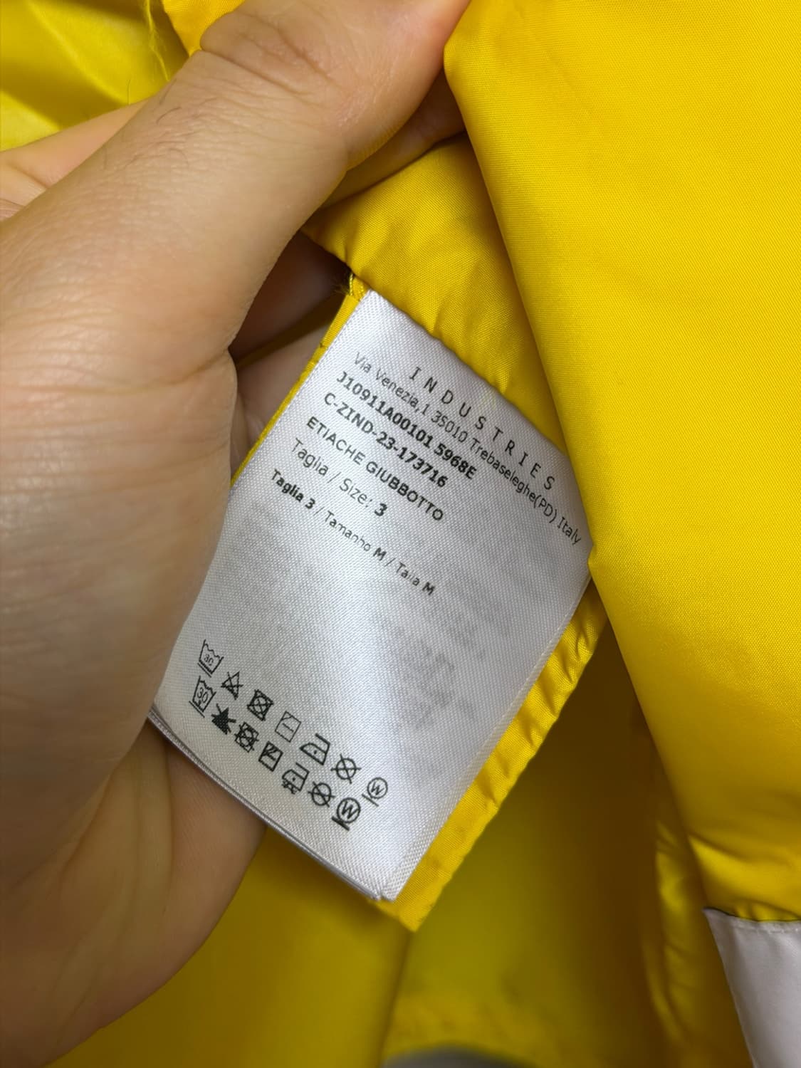 [3] 몽클레어 에티아슈 바람막이 상품이미지5