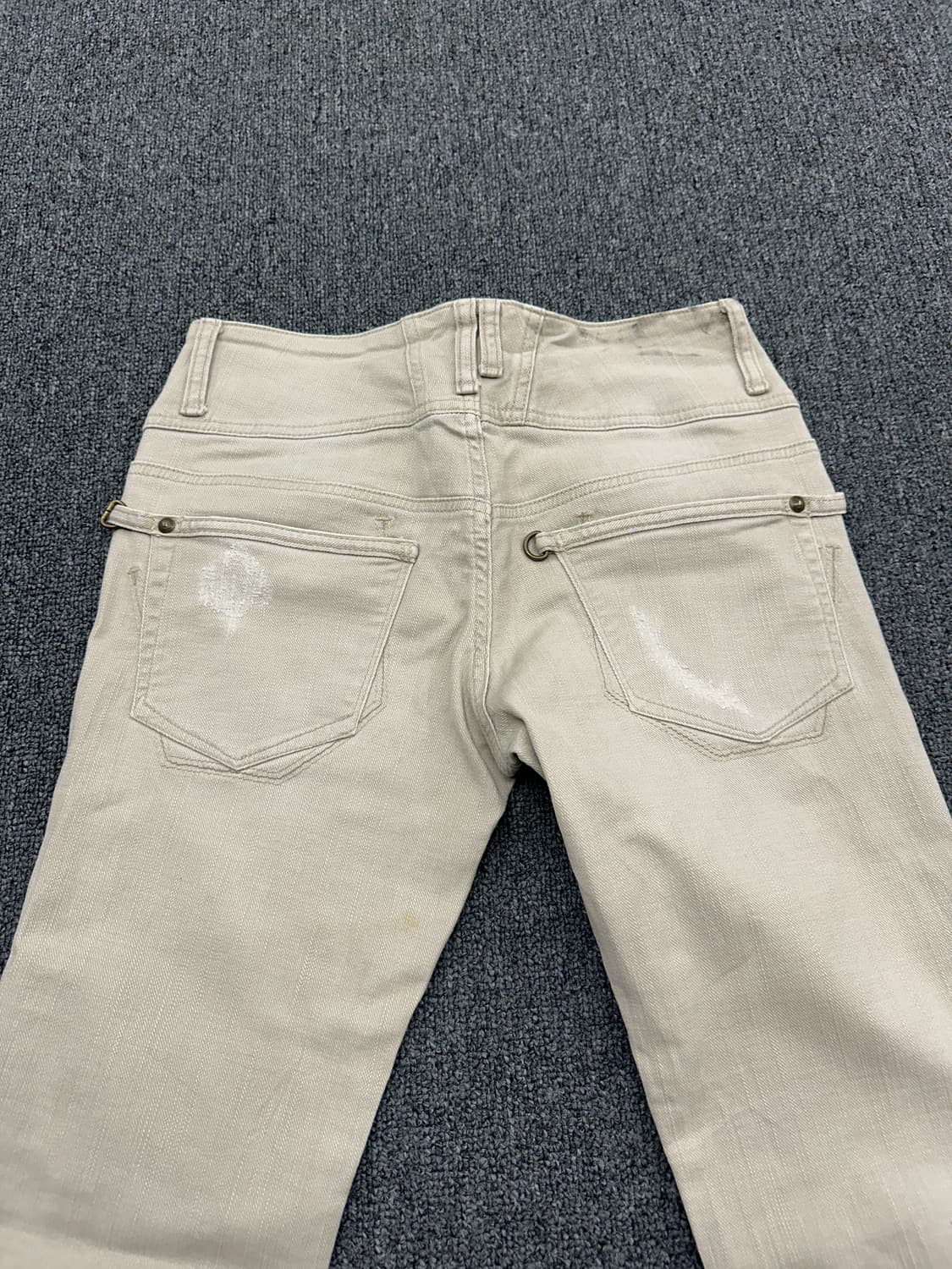 S) 마리떼 프랑소와 저버 부츠컷 팬츠 상품이미지7