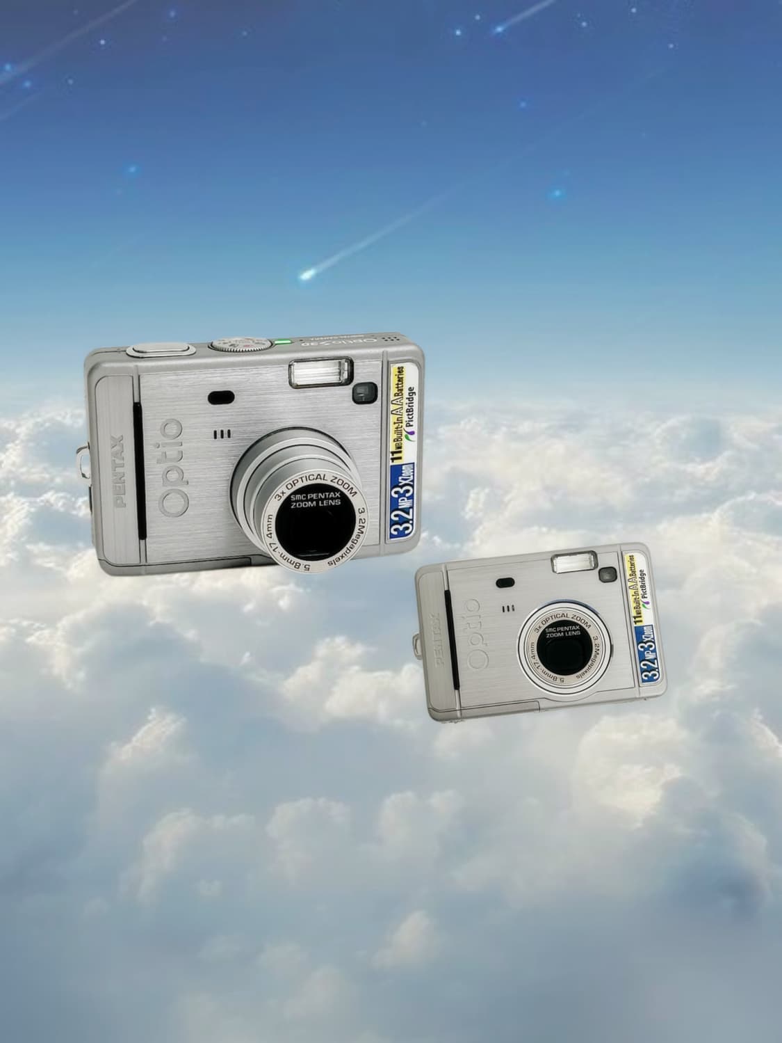 필카느낌!) 펜탁스 옵티오 s30 Optio 빈티지 디카 상품이미지1