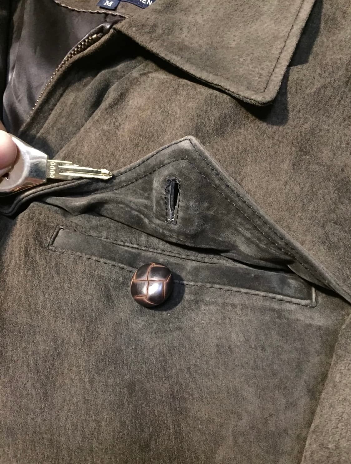 챕스 랄프로렌 스웨이드 자켓 상품이미지4