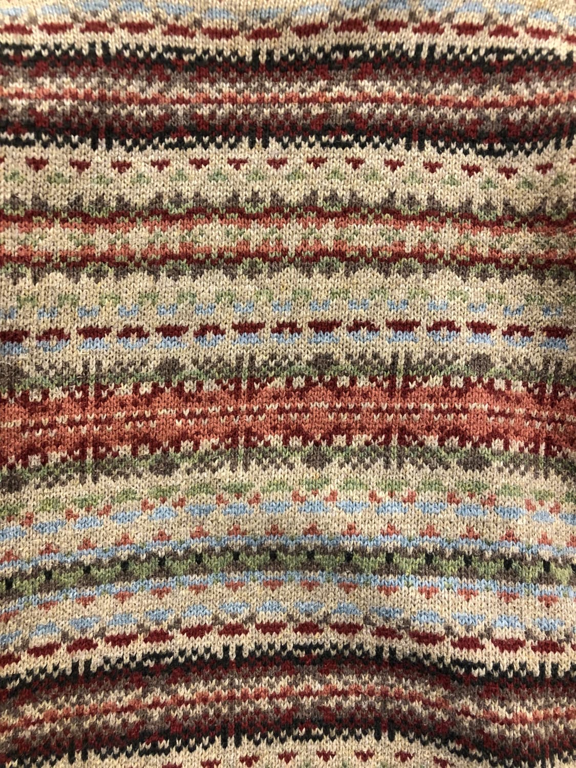 폴로 페어아일 스웨터 상품이미지9