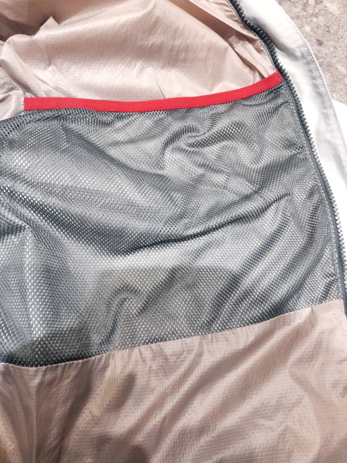 💥디스이즈네버댓 퍼텍스 자켓 실버그레이 (L)   상품이미지9