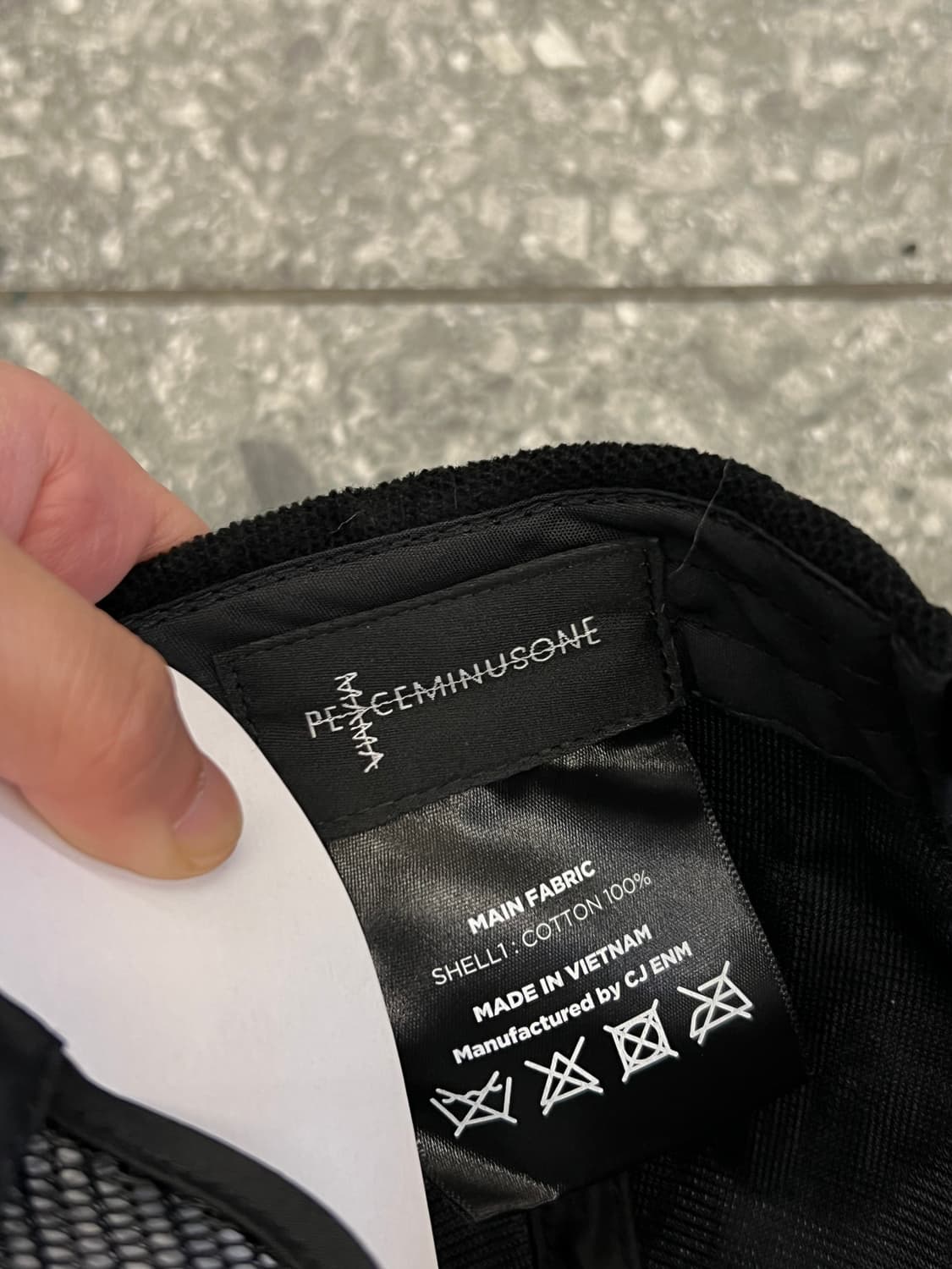 피마원 x 마마 캡 새상품 처분  상품이미지3