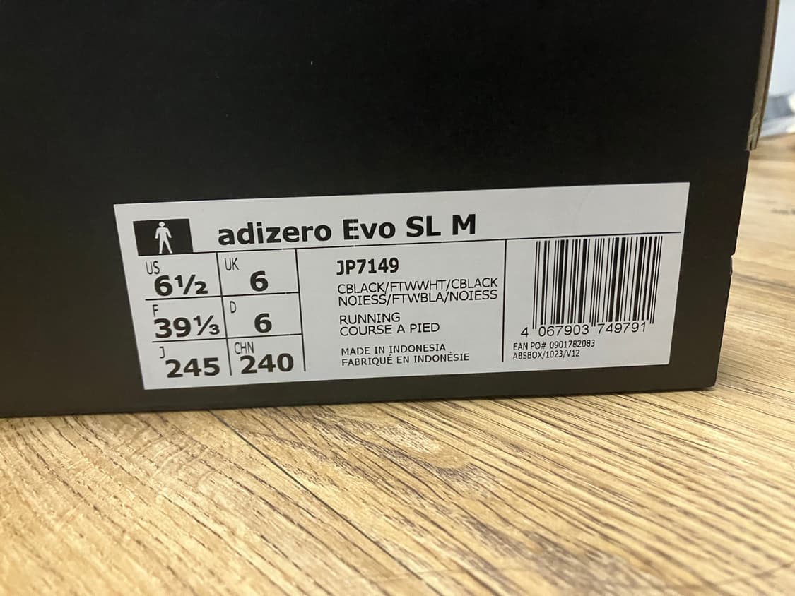 아디다스 아디제로 evo sl 클라우드 블랙 245 상품이미지3