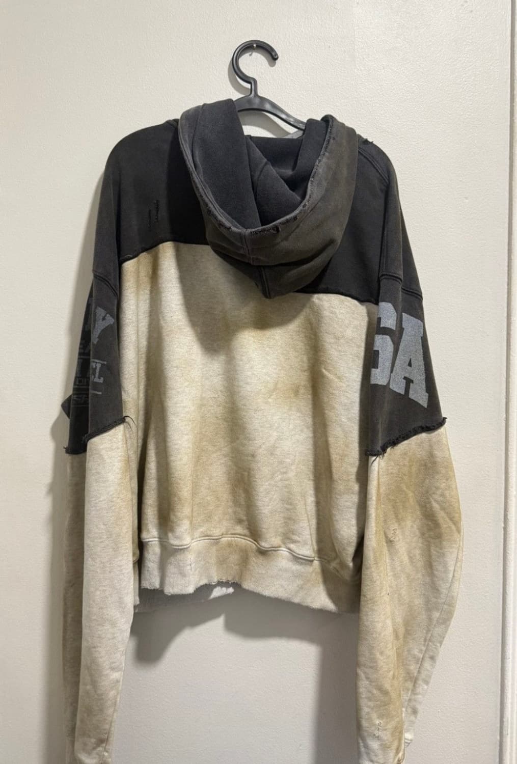 Vale Forever 크롭 집업 후드 L사이즈 (정품) 상품이미지2