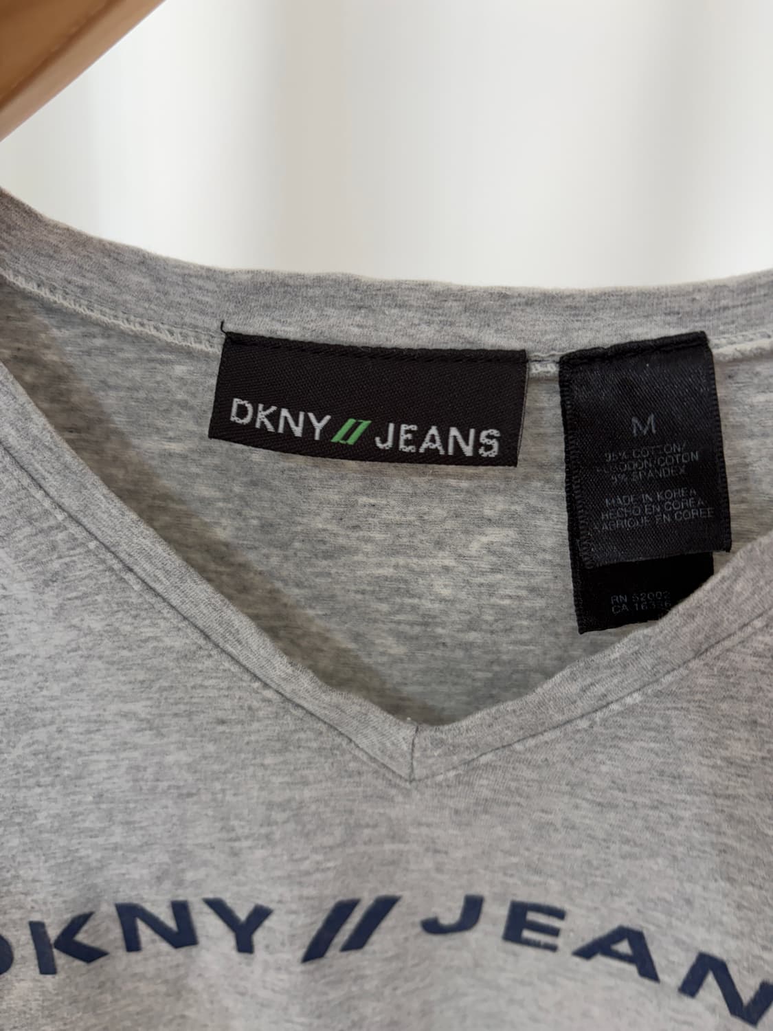90's DKNY JEANS t-shirt 상품이미지5