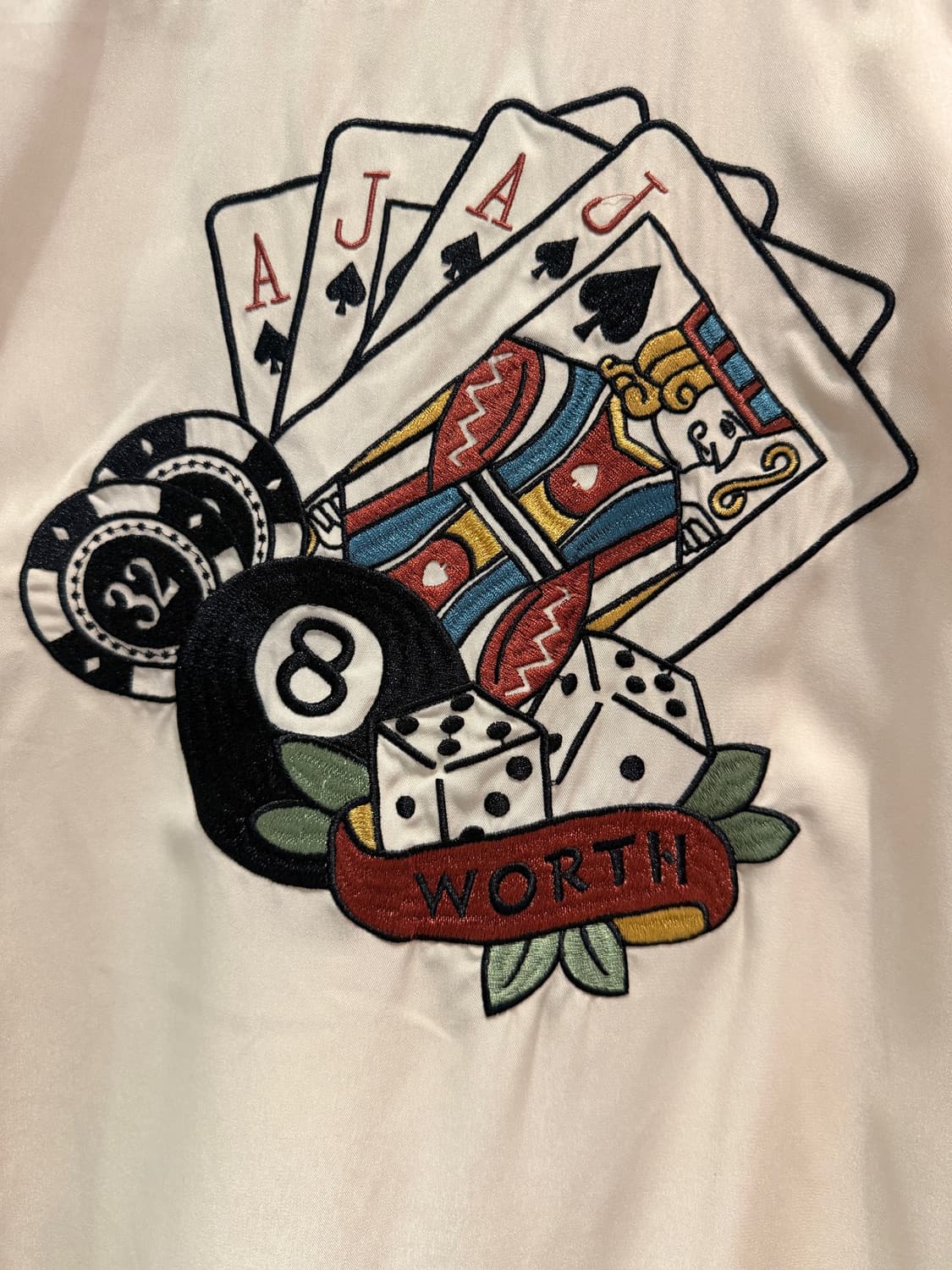 Back Number Vintage 8-Ball Bowling Shirt 상품이미지3