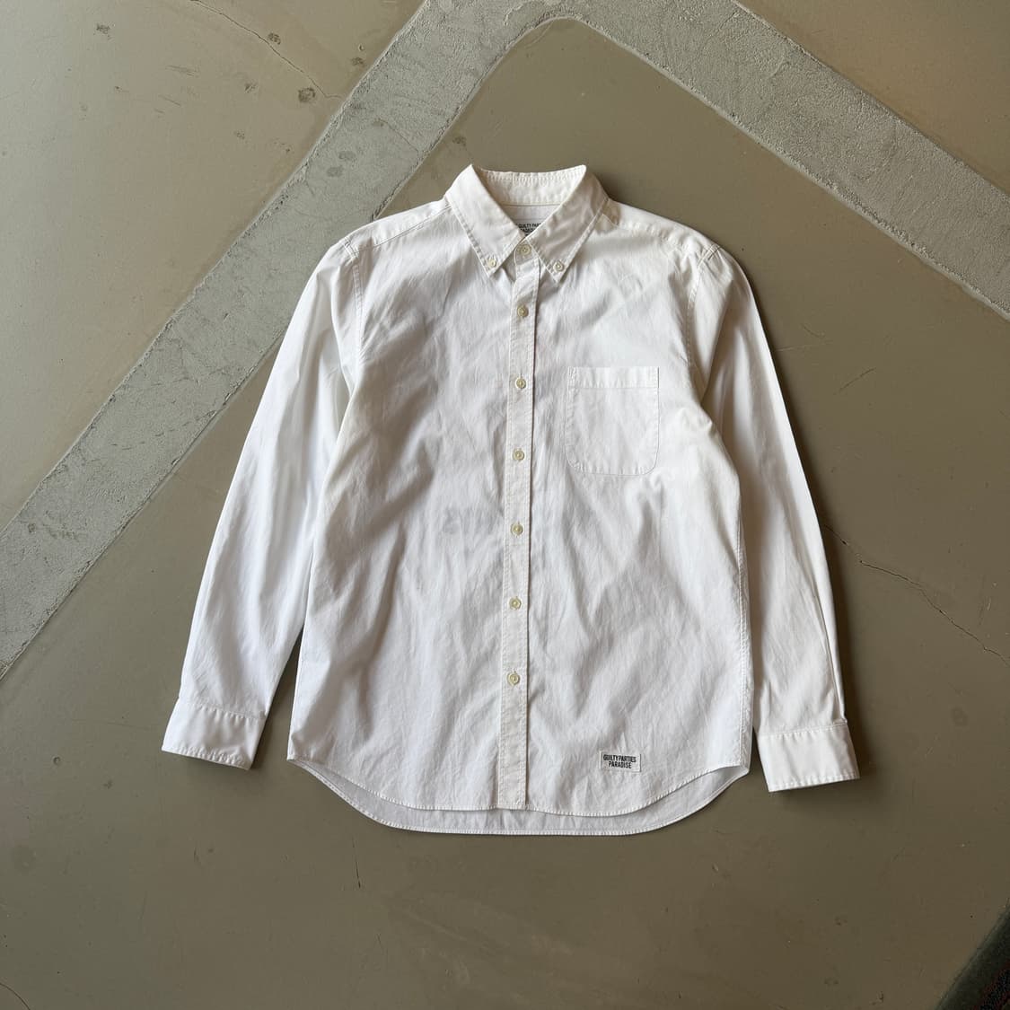 와코 마리아 바니걸 옥스포드 셔츠 상품이미지2