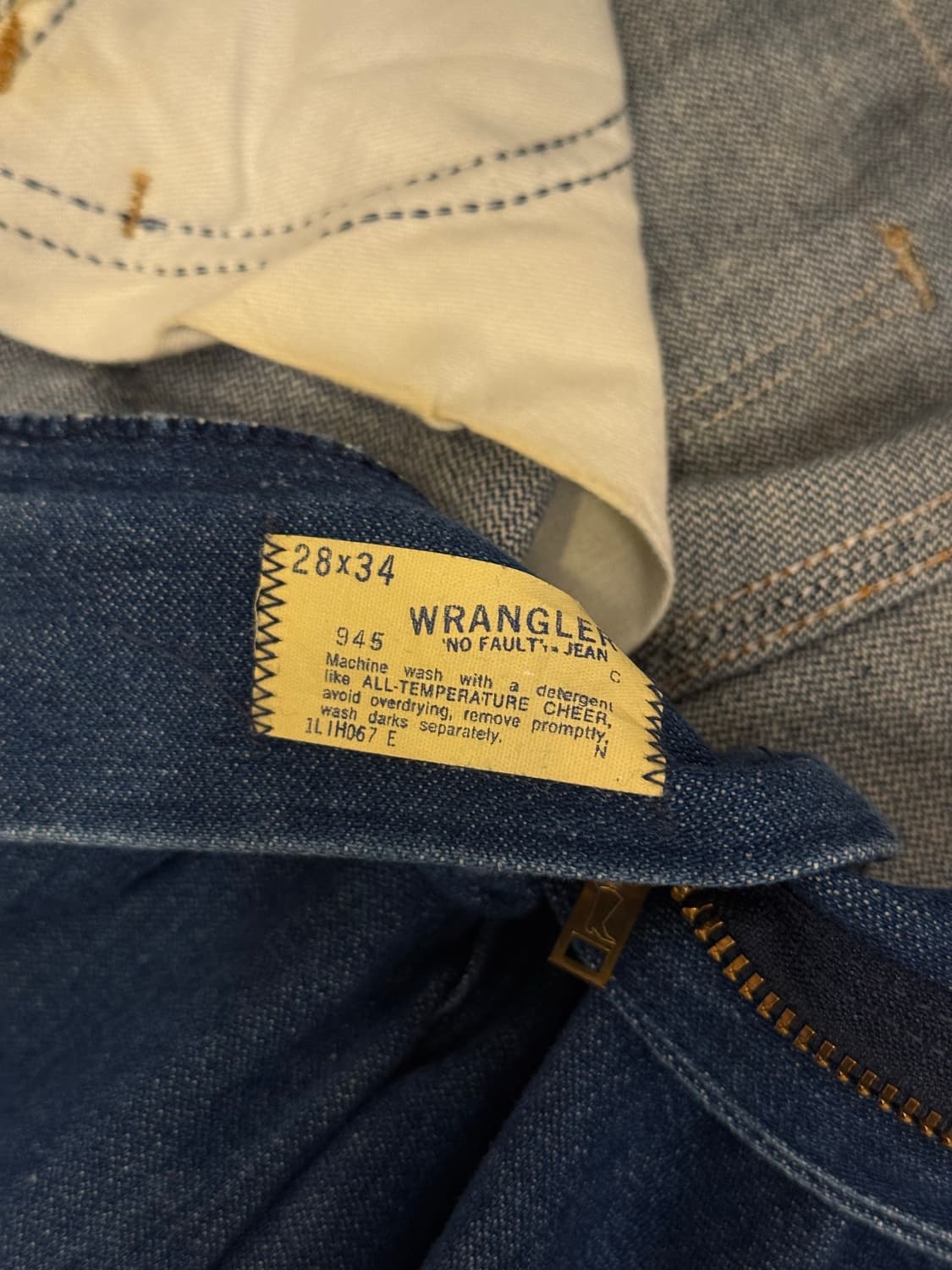 27inch) Wrangler 랭글러 945 Bootcut Jeans 상품이미지7