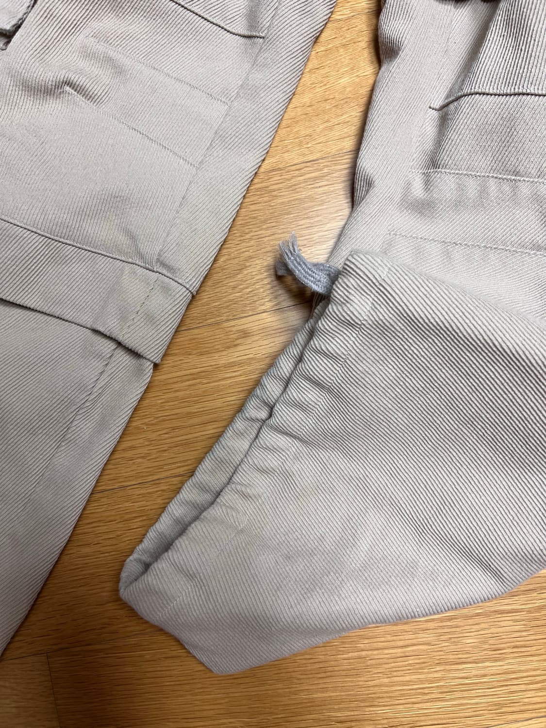 카미엔 베이지 팬츠 판매합니다 상품이미지5