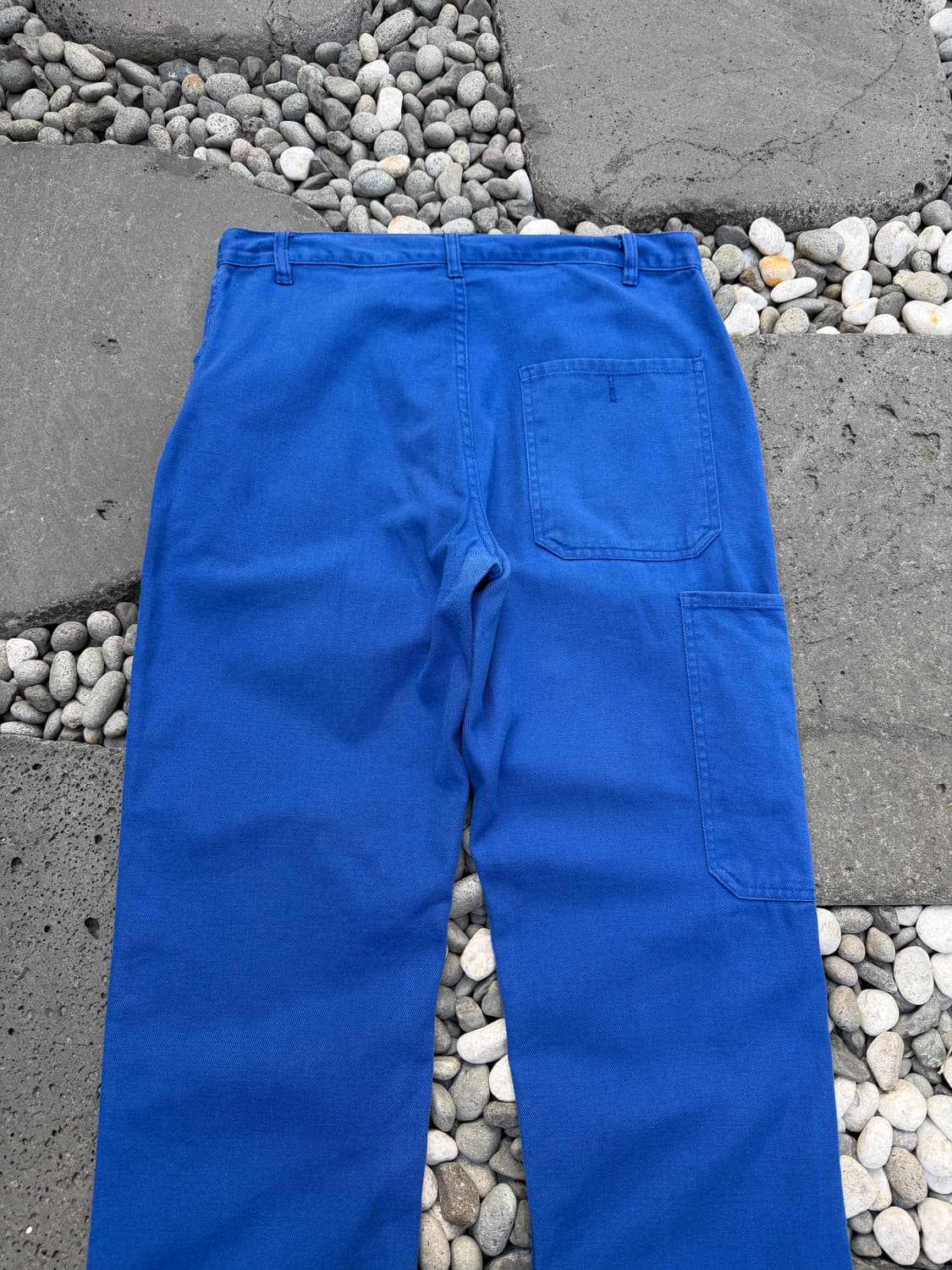 OLD VINTAGE WASHED BLUE FRENCH 프렌치워크팬츠 상품이미지7
