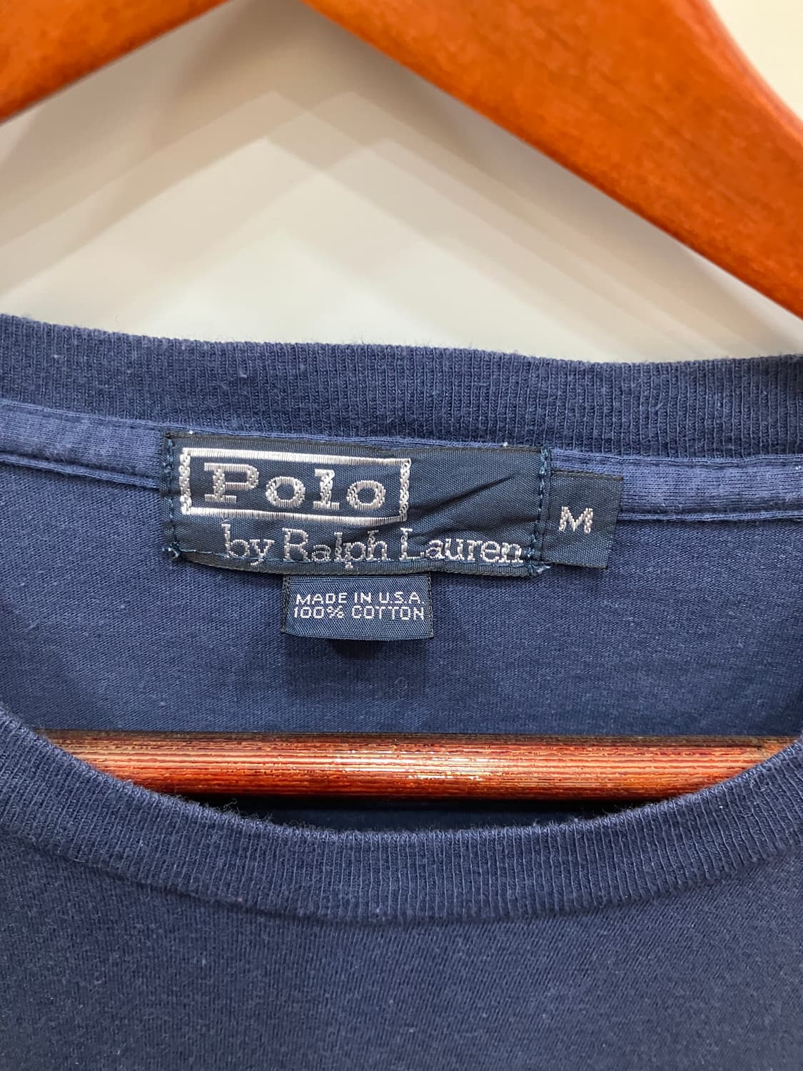 polo 90s 미국생산 폴로랄프로렌 포켓 티셔츠 상품이미지3