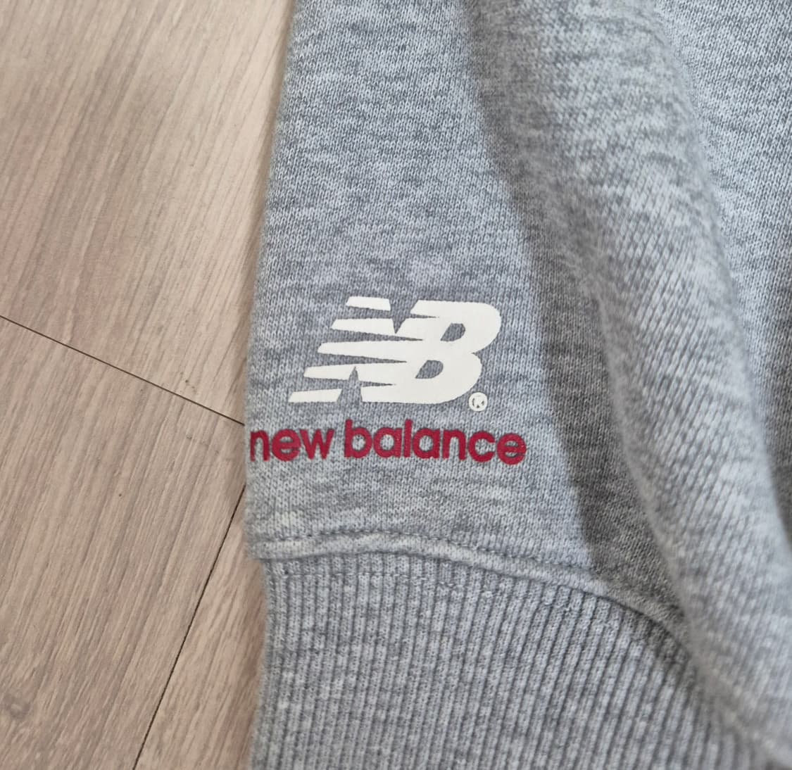 뉴발란스 스포츠클럽 투웨이 후드집업 상품이미지2