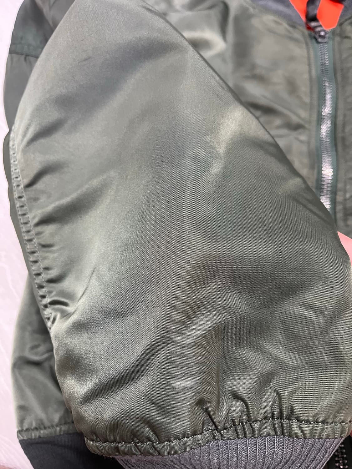 알파인더스트리 ma-1 XL 상품이미지6