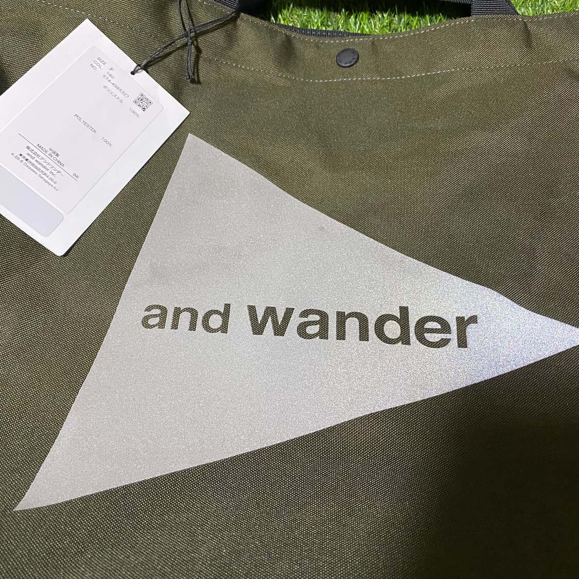 앤드원더 리사이클OX 토트백 상품이미지2