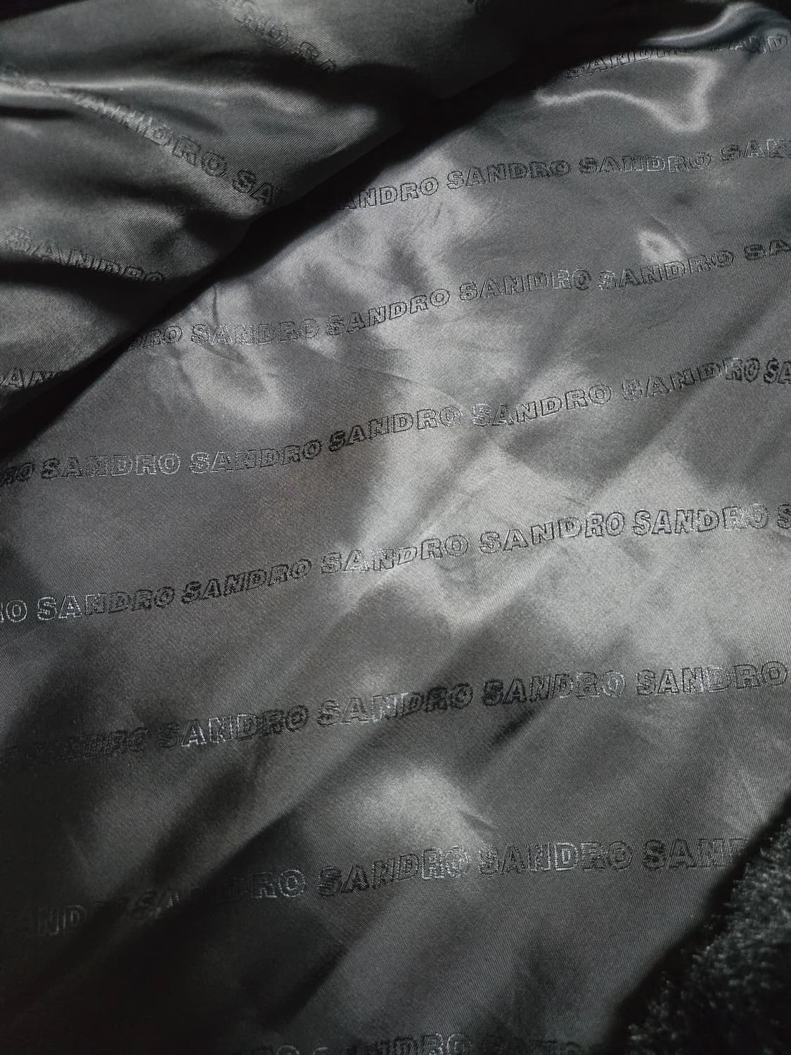 산드로 퍼자켓 34 상품이미지8