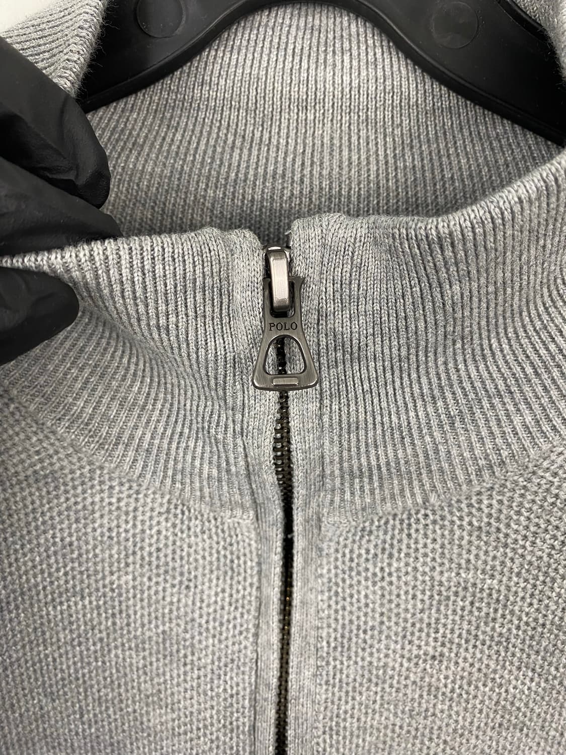 폴로 랄프로렌 하프집업 반집업 니트 L 상품이미지4