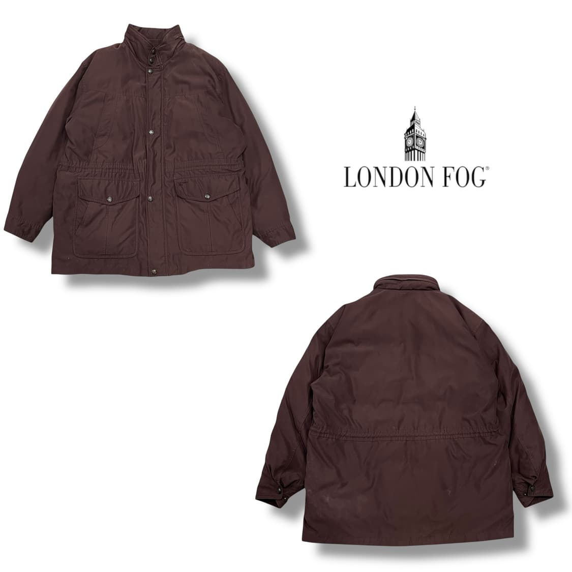 런던포그 워크 점퍼 s08410 상품이미지1