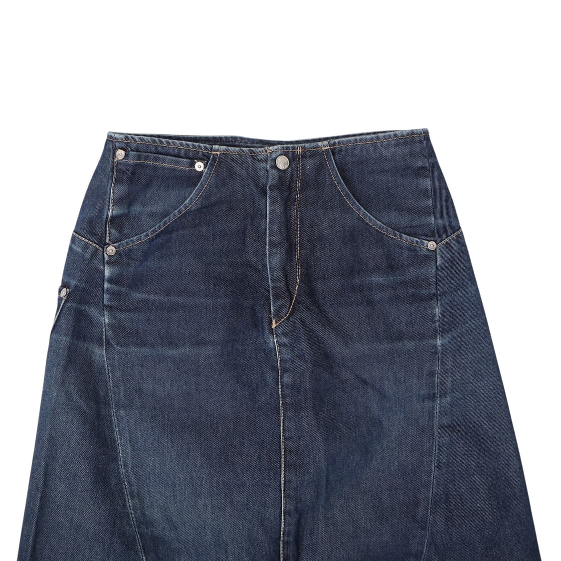 리바이스 엔지니어드 진 데님 롱 스커트 상품이미지2