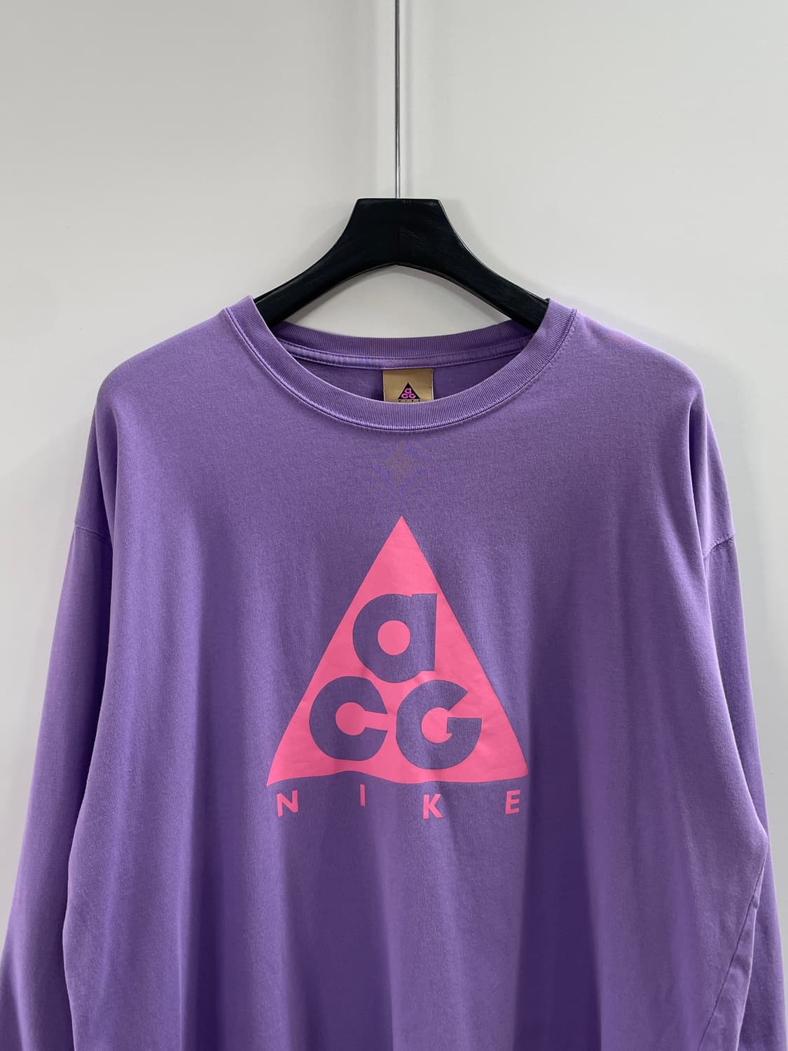 나이키 ACG 빅로고 롱슬리브 긴팔티 (on.825) 상품이미지2