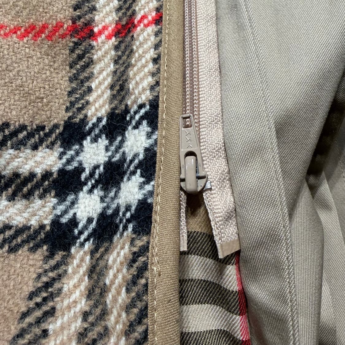 버버리 남성 더블브레스티드 트렌치 코트 L 상품이미지6