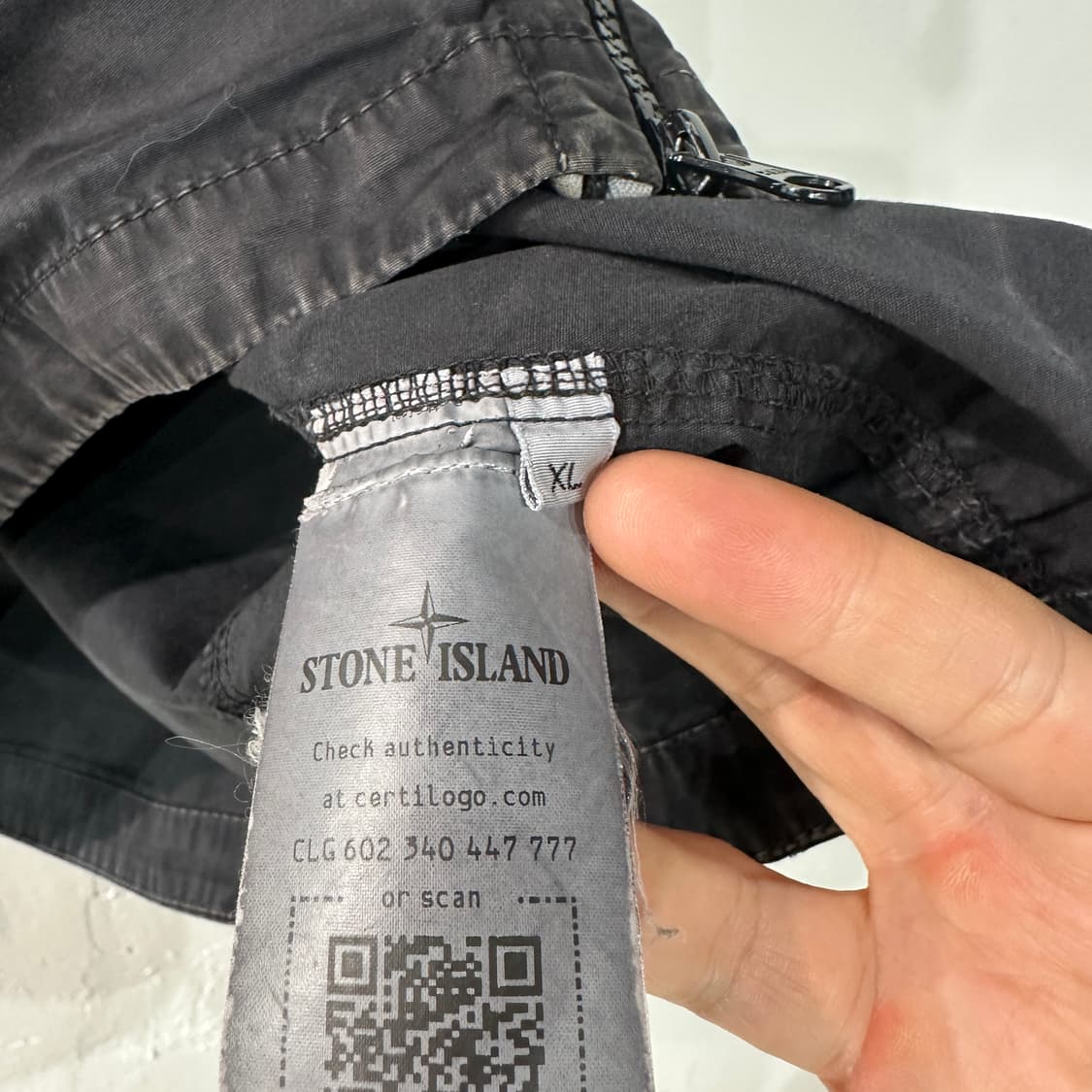 스톤아일랜드 투포켓 오버셔츠 XL 상품이미지6