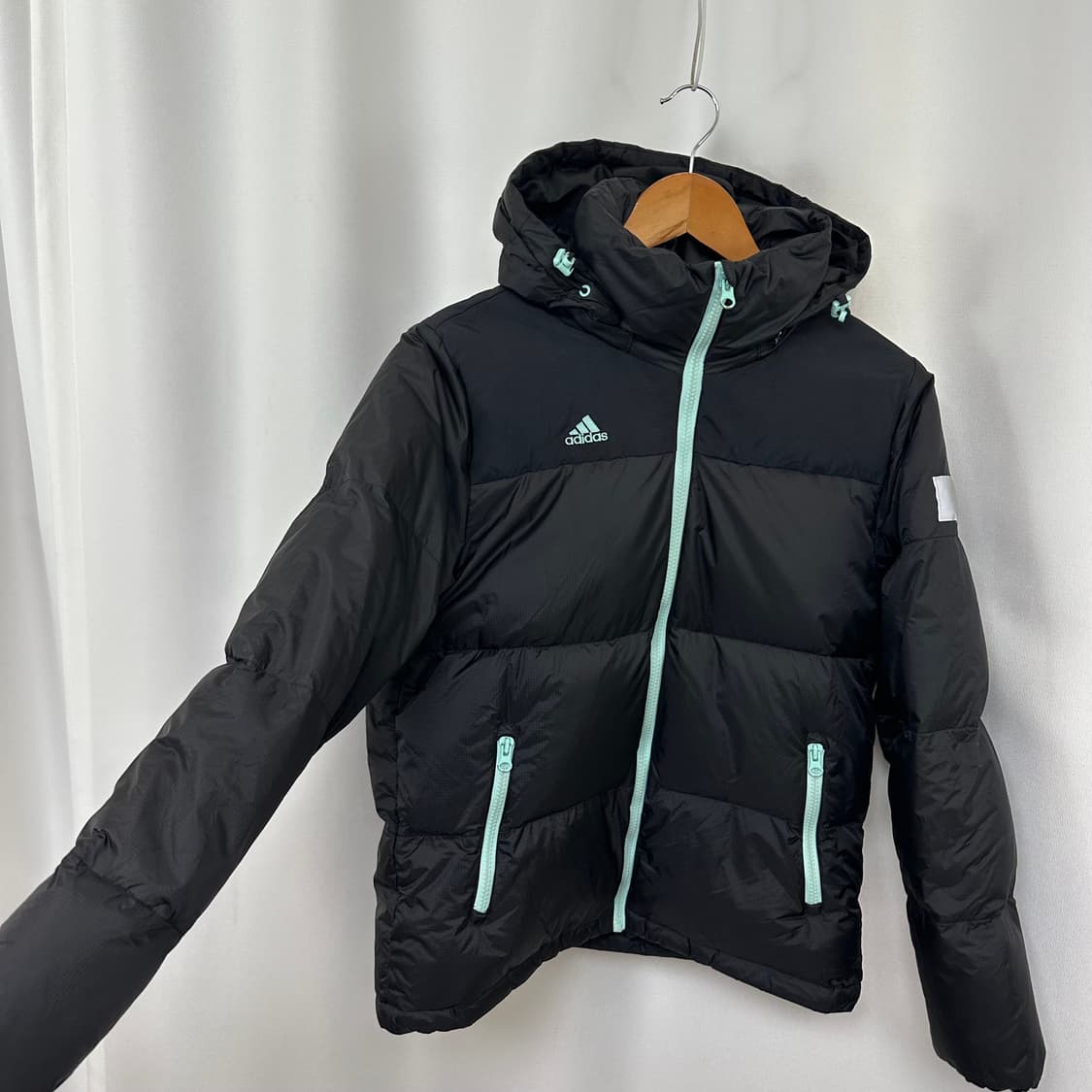 아디다스 여자 패딩  자켓 오리털 90 UEU 상품이미지3