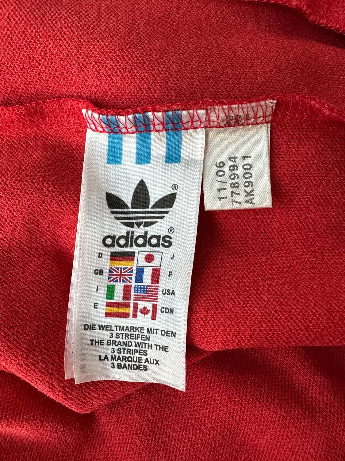 XL 바이에른 뮌헨 아디다스 트랙탑 져지 상품이미지9