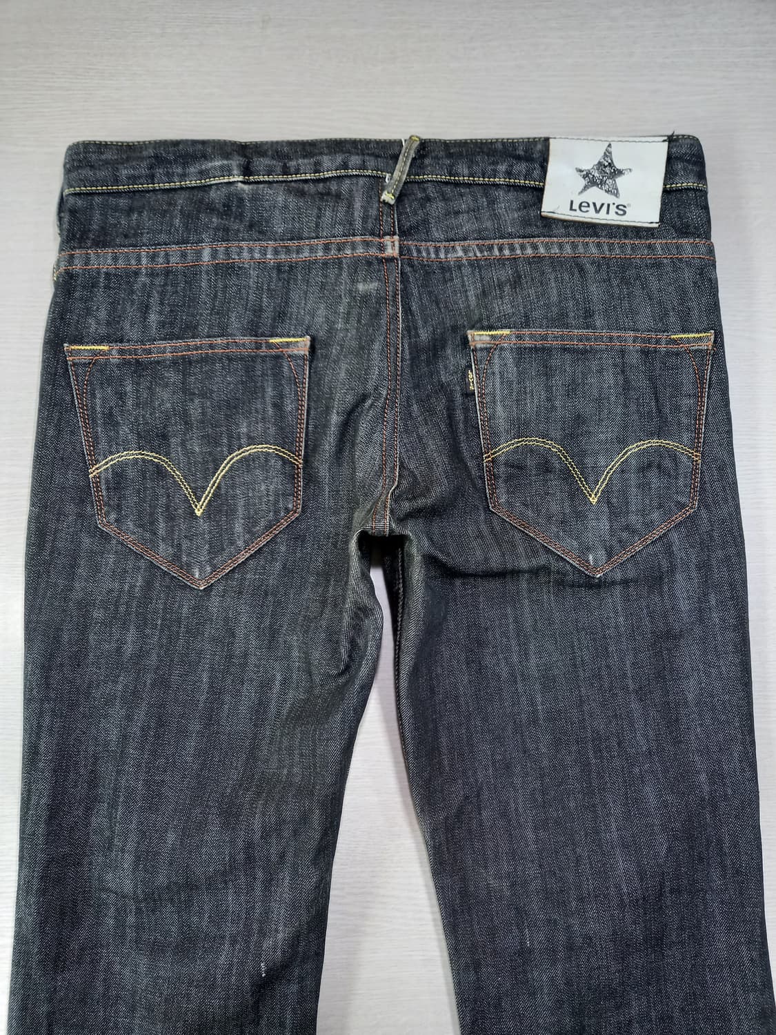 33 리바이스Black Jap 골반 슬림일자진 블랙 33-441 상품이미지4