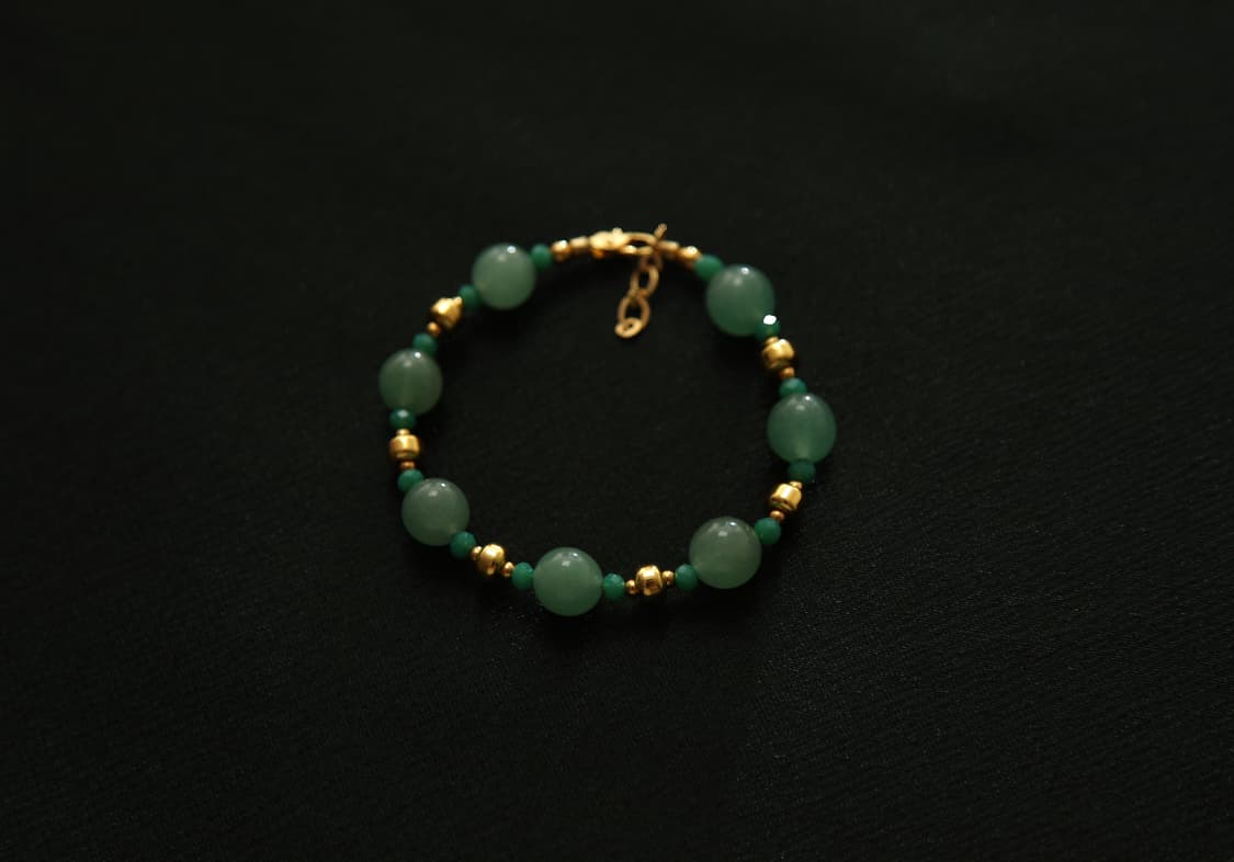 CASIOPEIA #40 Greenery Cluster bracelet 상품이미지9