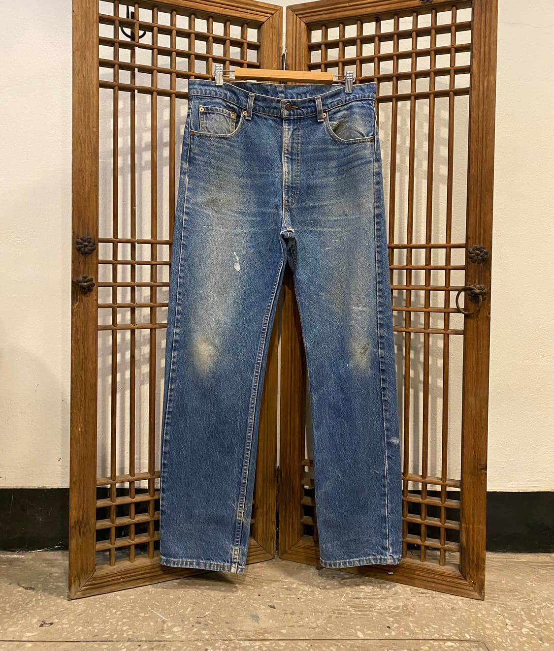 90S LEVI’S 505 USA 팬츠 35“ 상품이미지1