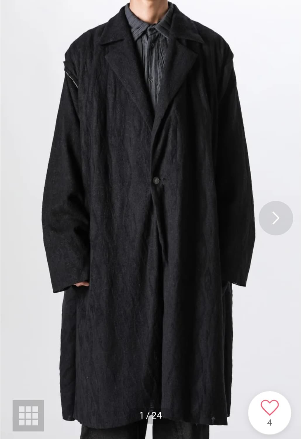 Chiahung su Coat L 상품이미지1