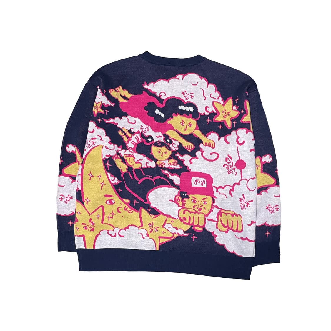 침착맨 침패밀리 니트 상품이미지2