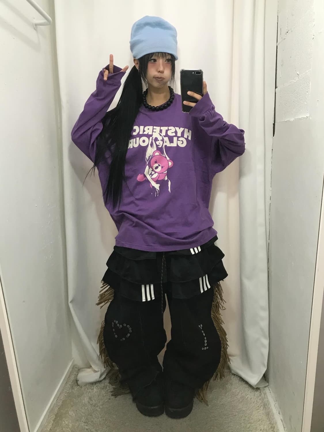 Hysteric Glamour His Girl & Fxxk Bear 상품이미지3