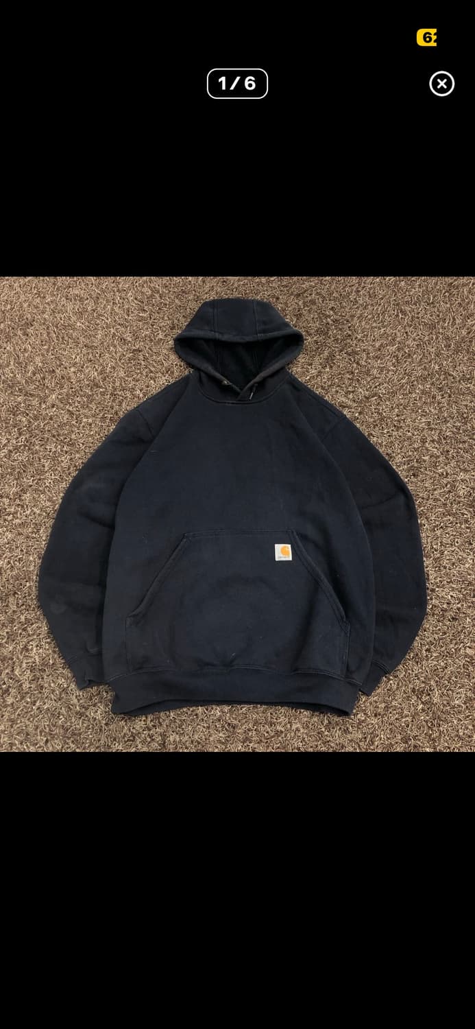 칼하트 후드티 M 상품이미지1