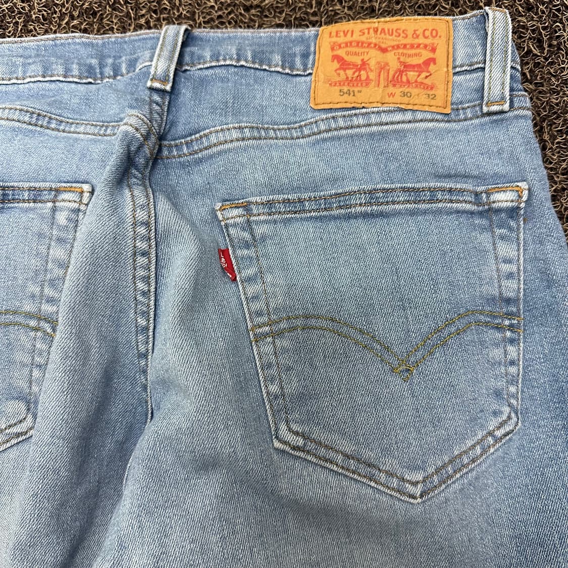 리바이스 541 데님 연청바지 31.5인치 상품이미지7