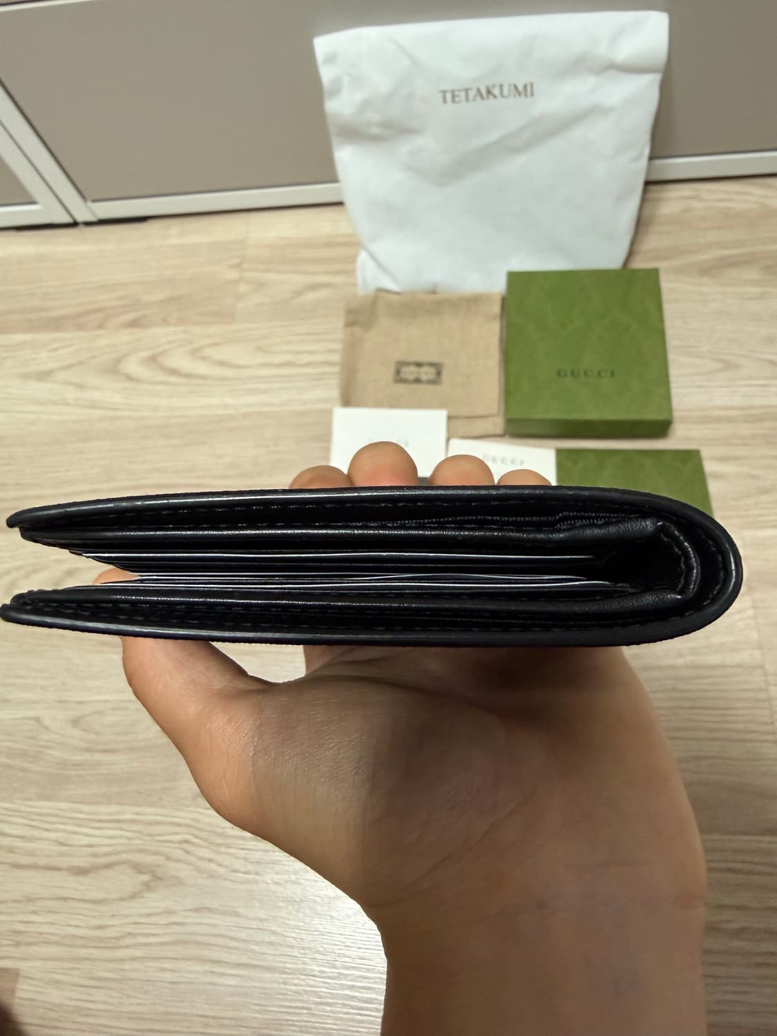 구찌 스네이크 반지갑 상품이미지9