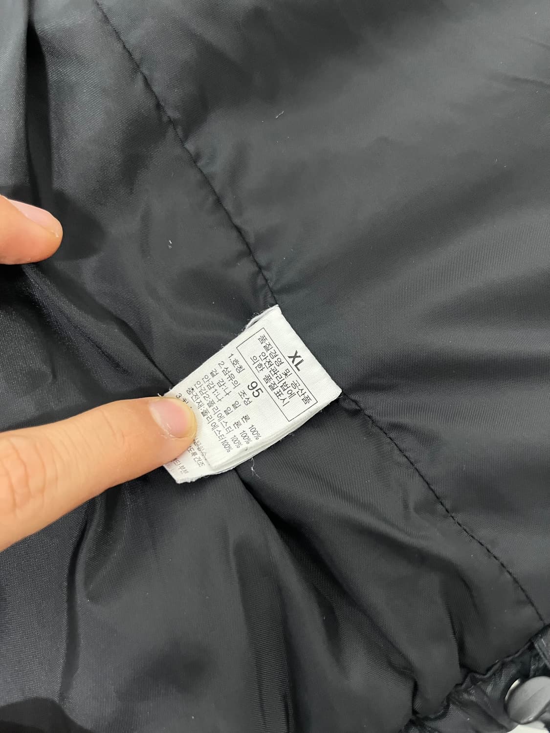 [95] 노스페이스 페이즐리 경량 패딩 상품이미지4