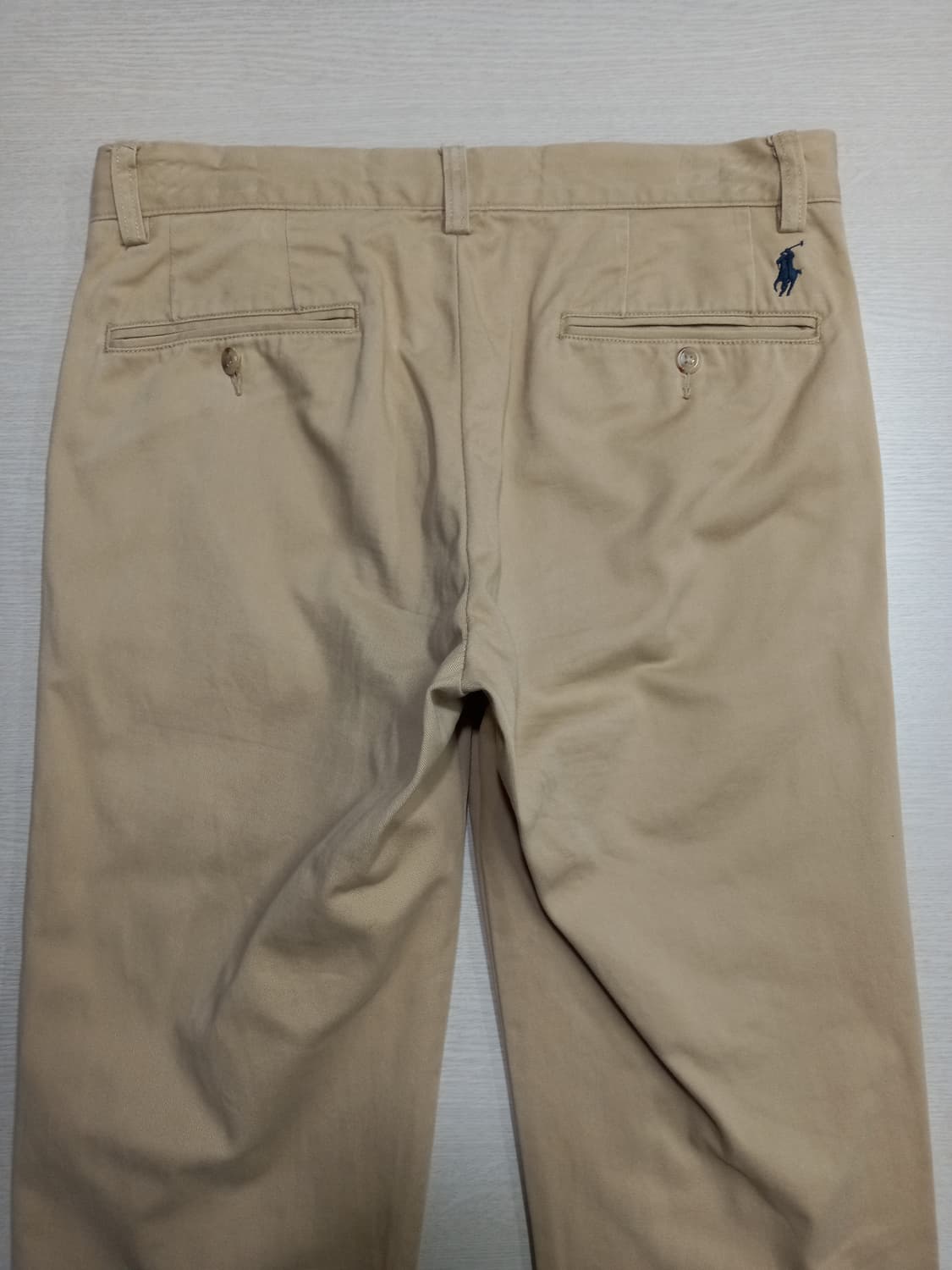 30 POLO 슬림일자 치노팬츠 베이지 30-132 상품이미지4