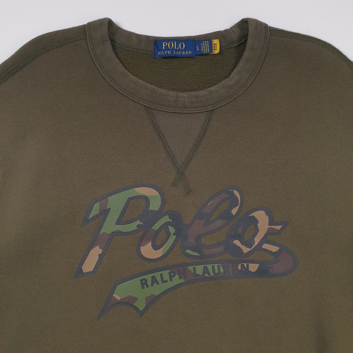Polo 랄프로렌 카모 로고 맨투맨 상품이미지6